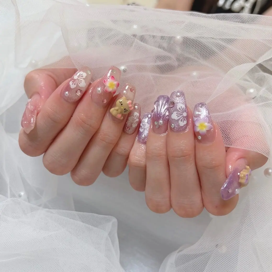 ネイル 💅fleur Ayumiのネイルデザイン