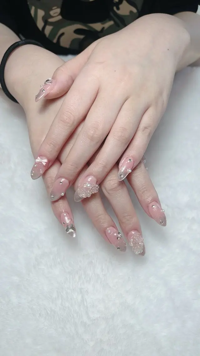 ネイル 持ち込み nemo nailのネイルデザイン