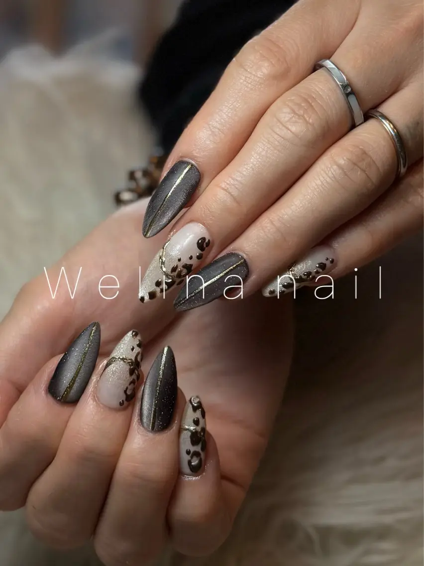 ネイル ハンドネイル Welina nailのネイルデザイン
