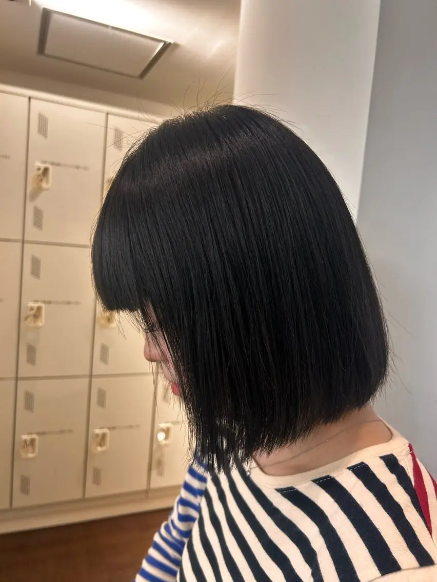 ミディアム ヘアカラー カラー🤭🈁 ✨️🍀ショーイのヘアスタイル