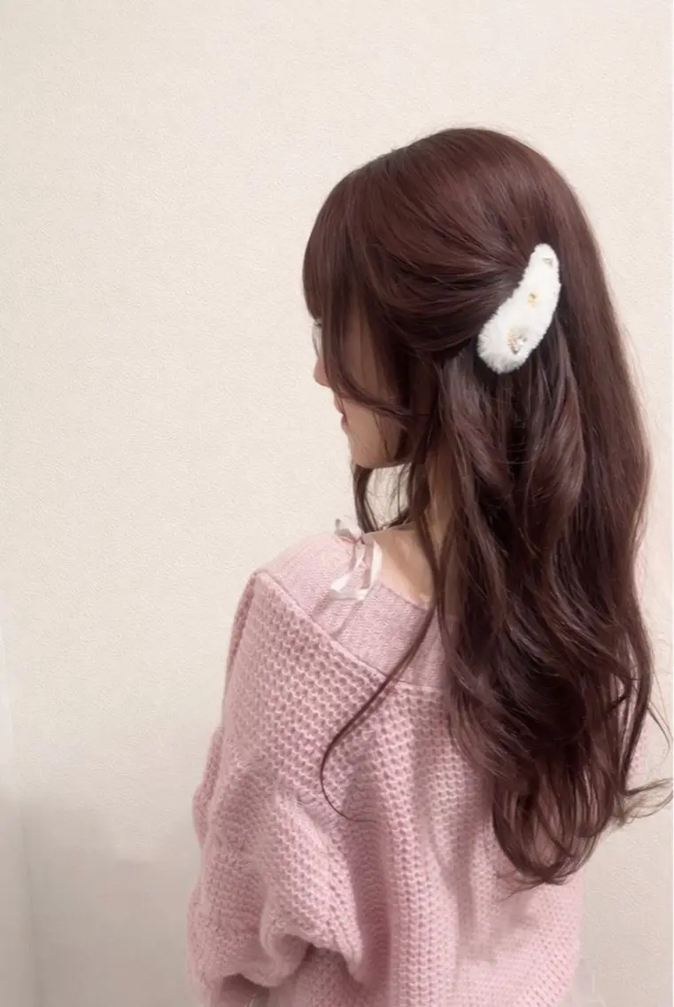 カラー 🍒暖色🍒髪質 改善_yura🐰のヘアスタイル