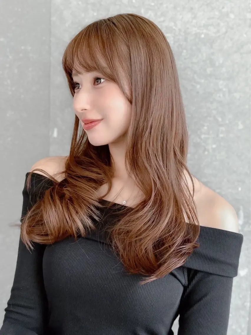 💎人気No1支持率78%💎似合わせカット+N.オーガニックケアカラー+髪質改善3stepトリートメント🌟の写真