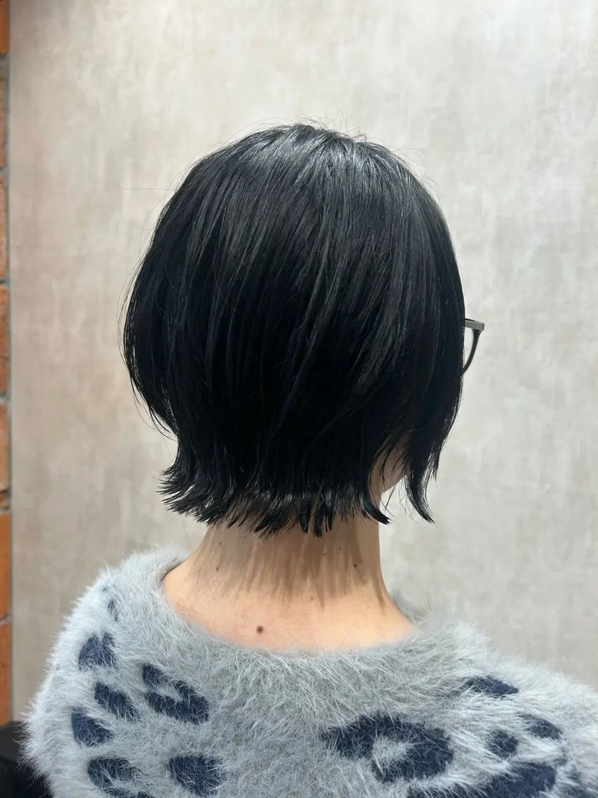 カット➕ワンカラー🐶➕トリートメントの写真