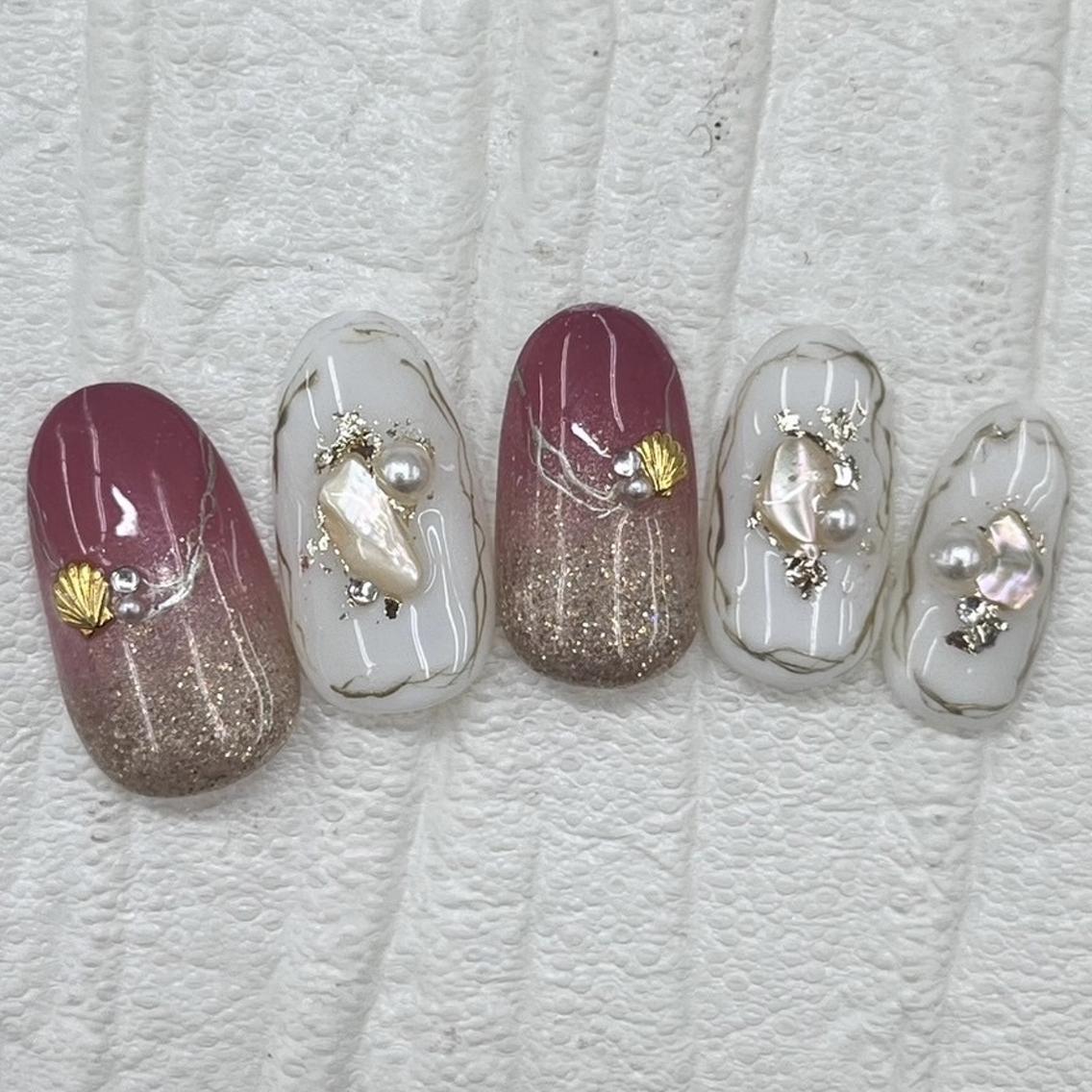 ネイル Nail salon Honey Beeのネイルデザイン