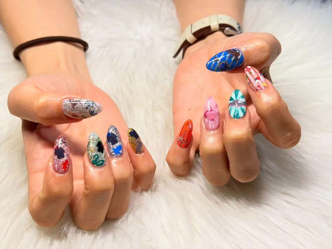 ネイル ハンドネイル Lily Eye&Nailのネイルデザイン