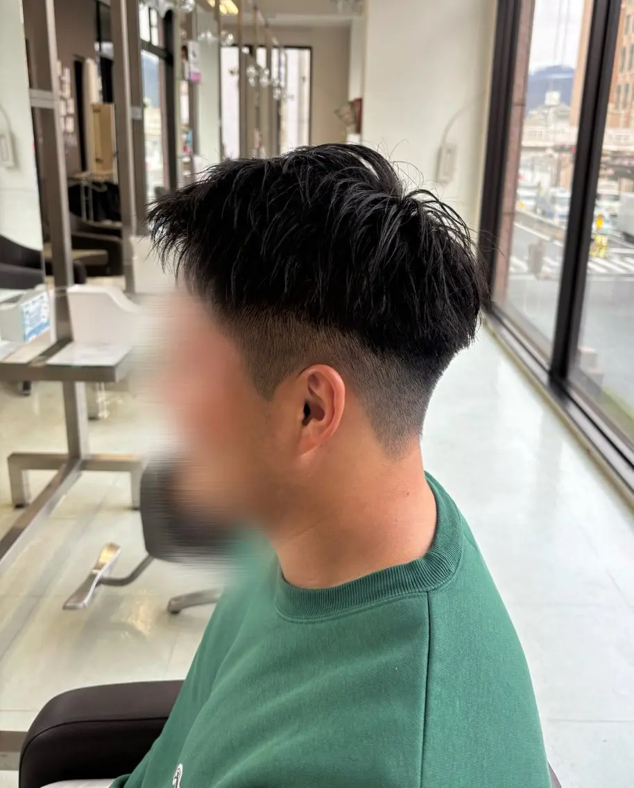 メンズ WiLL 梶岡日菜のヘアスタイル