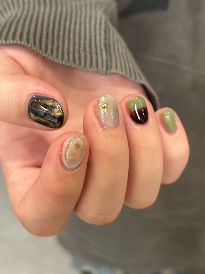 ネイル ogura maoのネイルデザイン