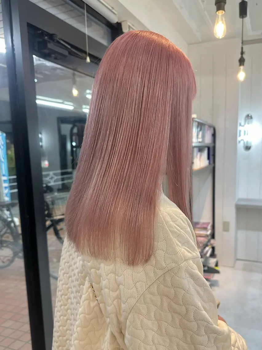 カラー ヘアカラー HART Mizuki🦋のヘアスタイル
