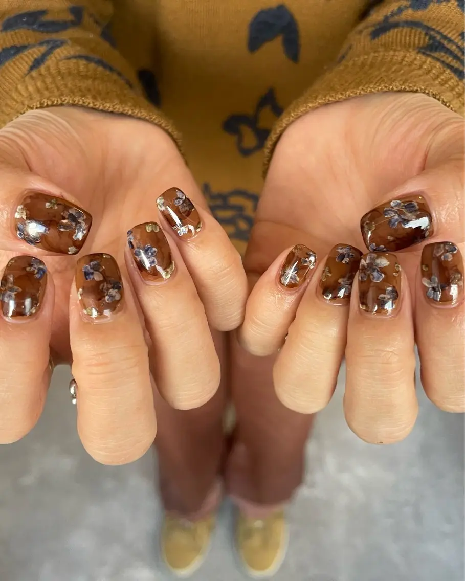 ネイル ニュアンスネイル ハンドネイル ネイルサロン Noëlのネイルデザイン