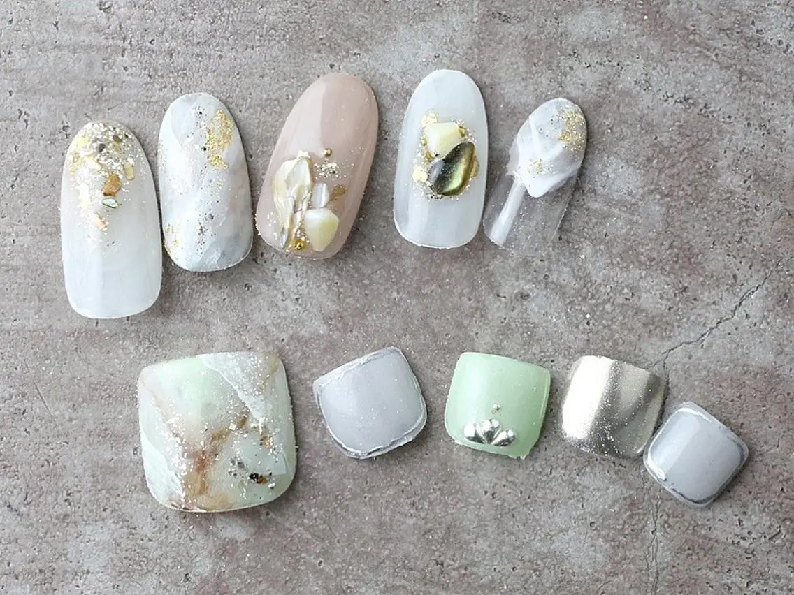 ネイル nail salon mieux(ミュー)のマツエク・マツパデザイン