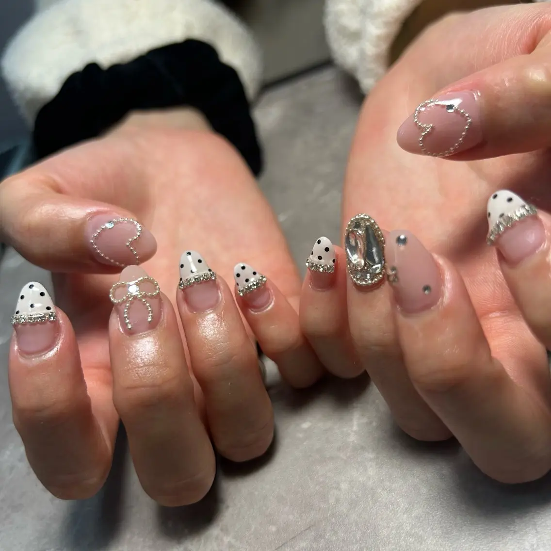 ネイル ドット Lulea nailのネイルデザイン