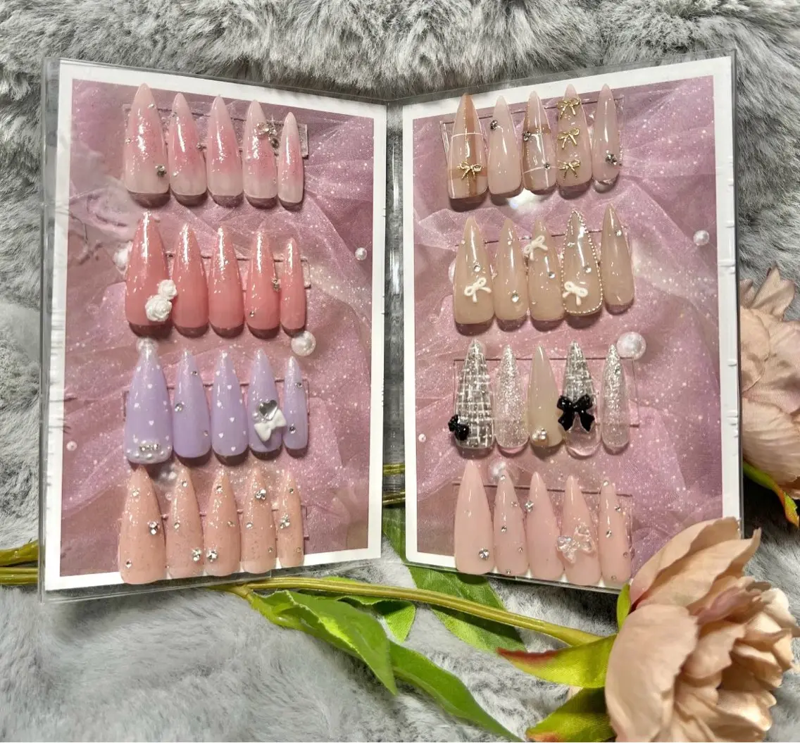 ネイル 長さ出し フレンチネイル ジェルネイル グラデーション 韓国ネイル ハンドネイル Nail&eye Belire 新宿のネイルデザイン