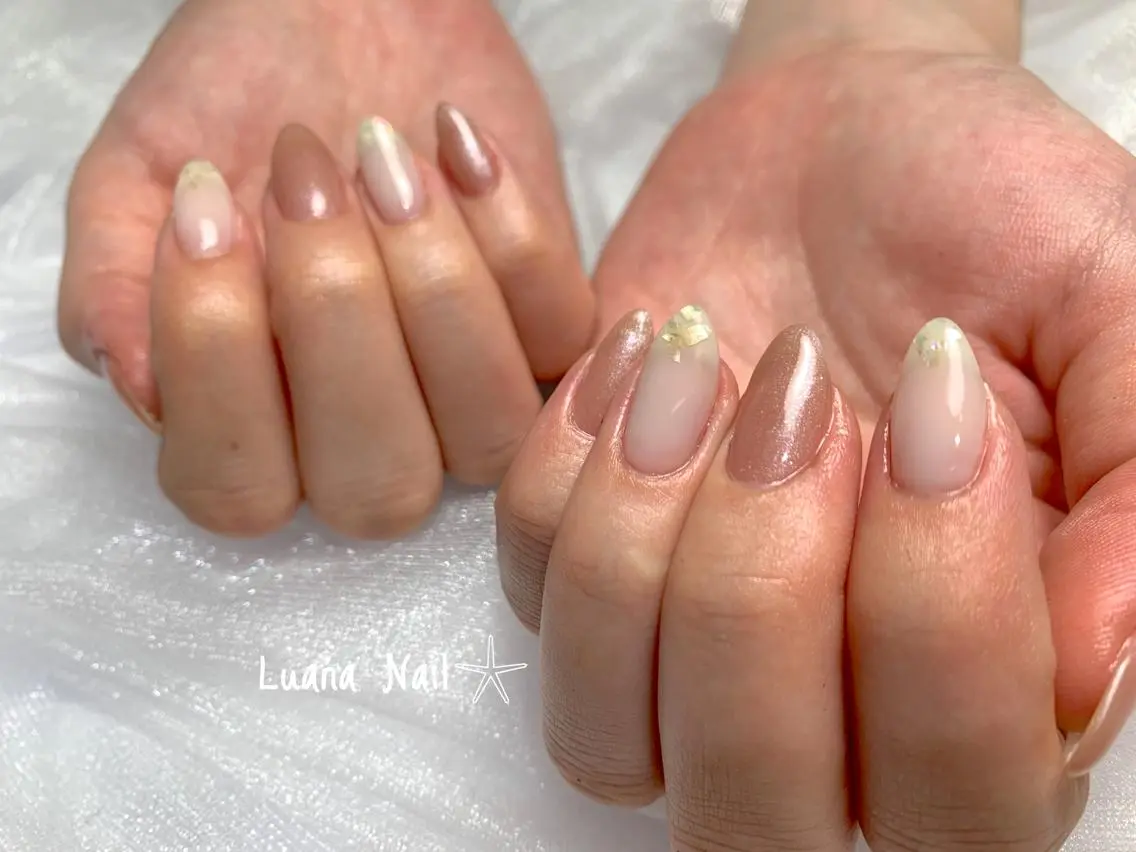 ネイル BeauJu by Luana Nailのネイルデザイン