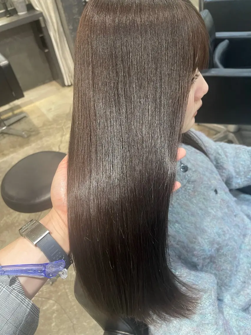 トリートメント ヘッドスパ WELLY TO KYOメンズカットのヘアスタイル