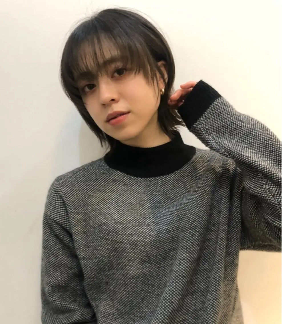 SNS撮影モデル様募集　ショート​〜​肩につかない長さのボブ、ウルフ限定　カット、トリートメント無償でさせていただきます。の写真