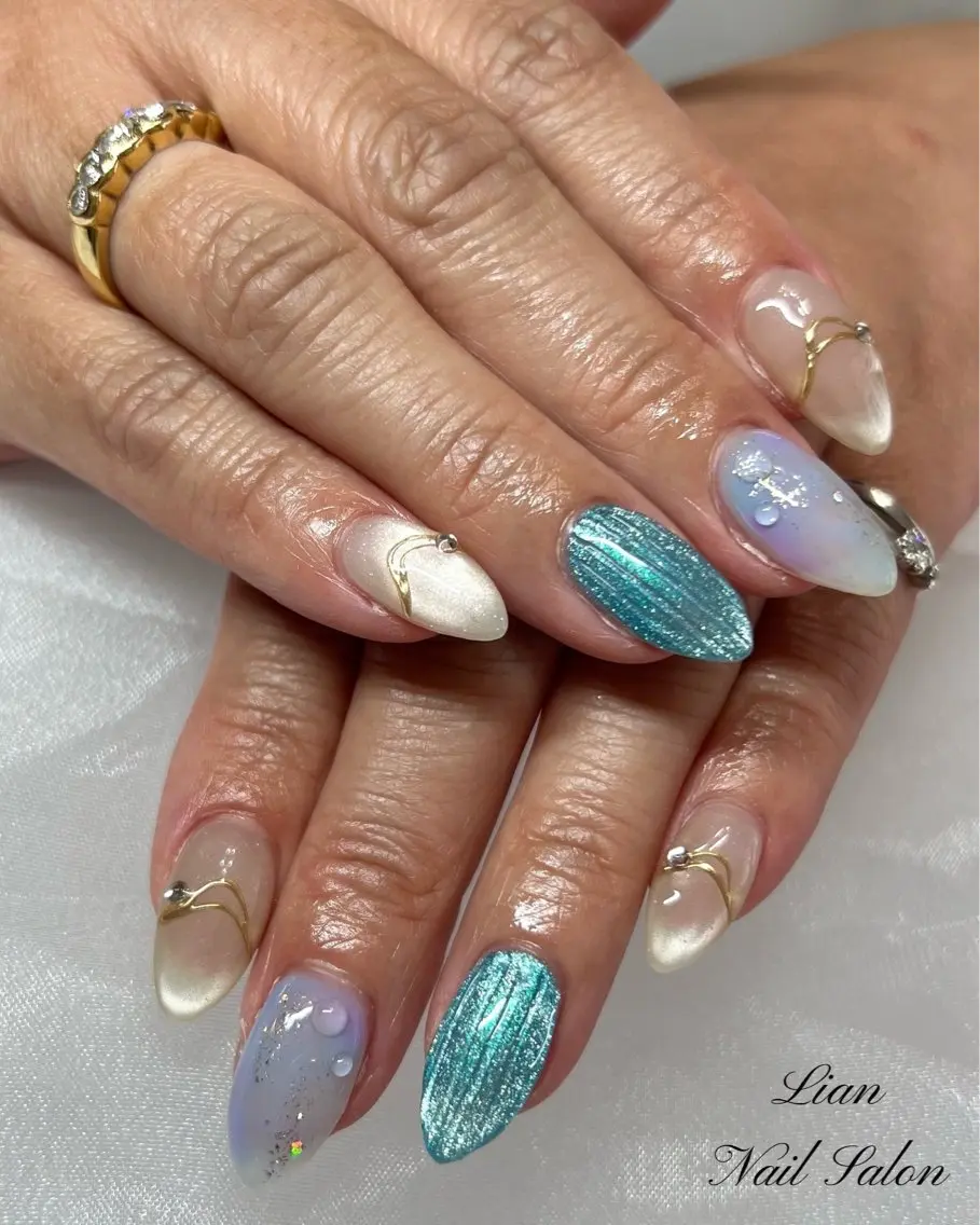 ネイル ハンドネイル Nail Salon Lianのネイルデザイン
