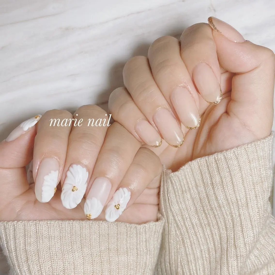 ネイル アートネイル marie nailのネイルデザイン