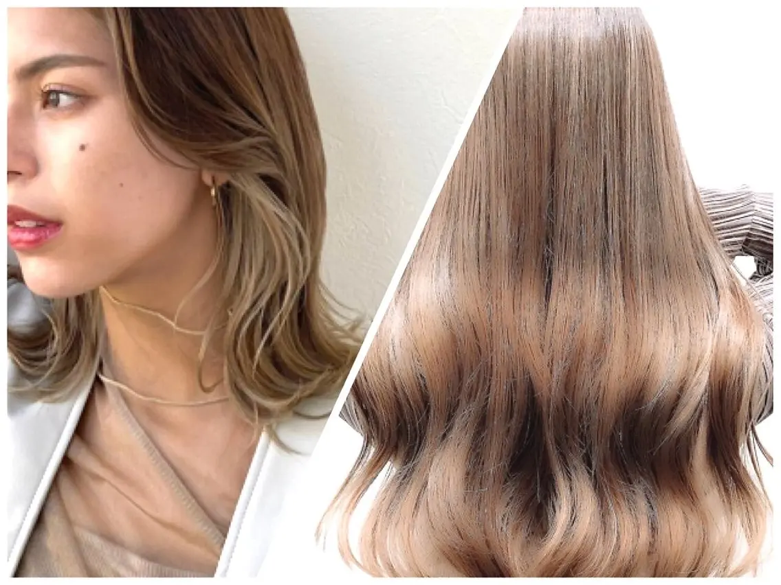 カラー La Blessのヘアスタイル