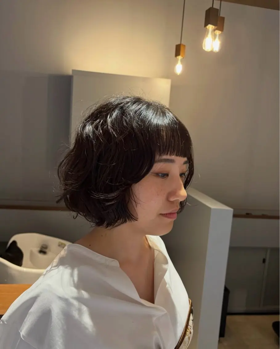レディースパーマモデル募集🌀の写真