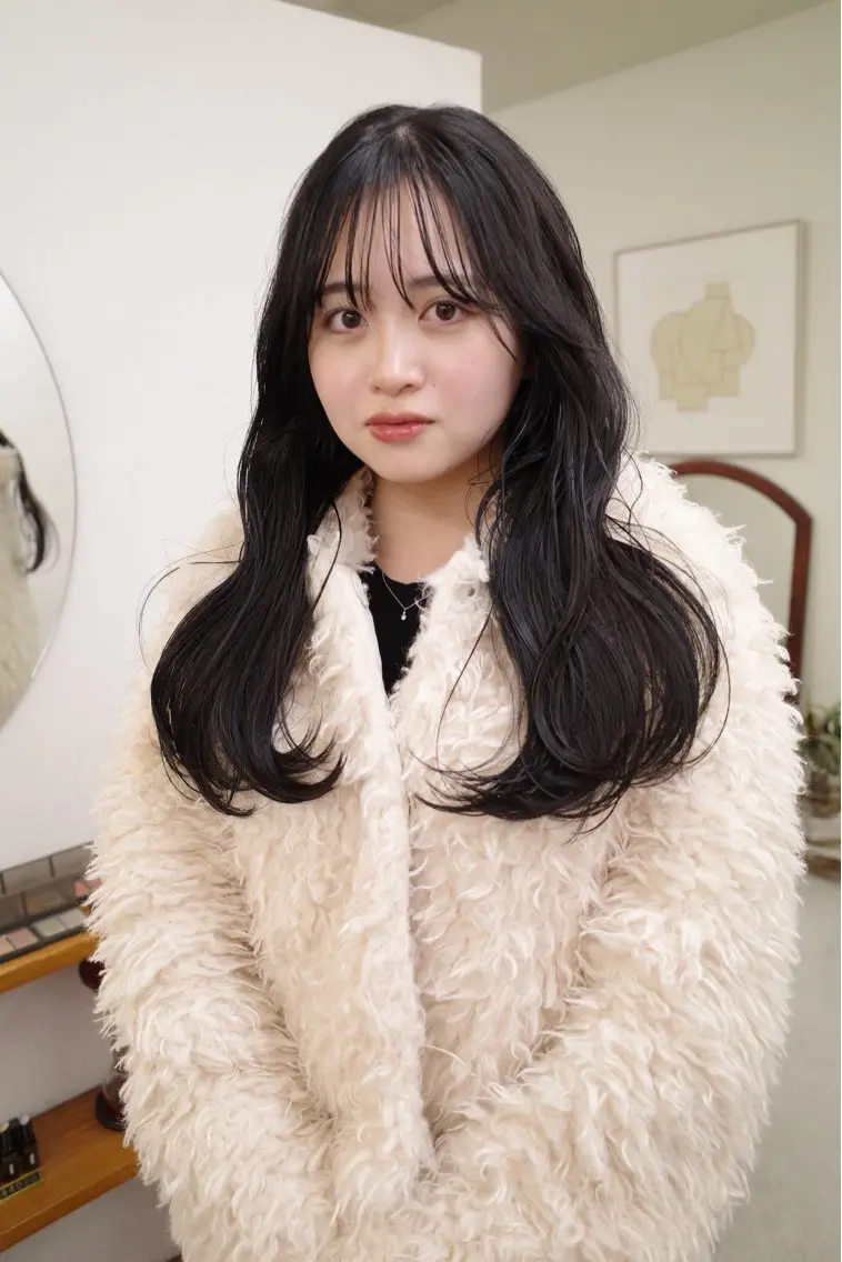 《 color + 3step treatment 》 トリートメントでしっかりまとまりのある艶々な髪にの写真
