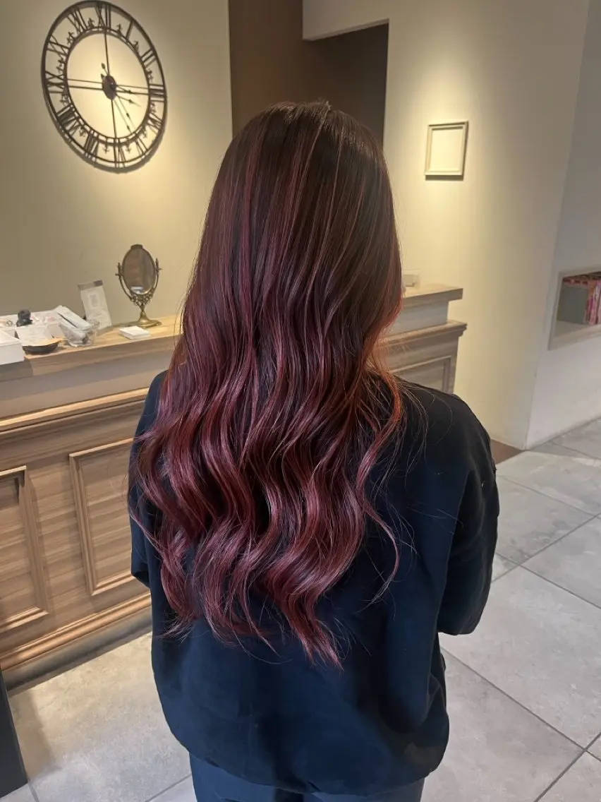 カラー ヘアカラー Rio 🍓colorのヘアスタイル