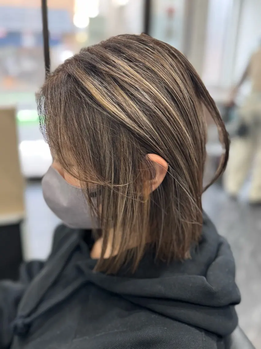 ショート カット ヘアカラー LOHAS Kanaのヘアスタイル