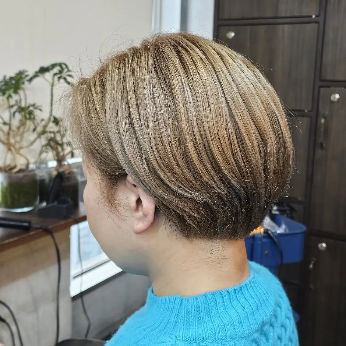 ショート ショートボブ ボブ ショートヘア S. ERIのヘアスタイル