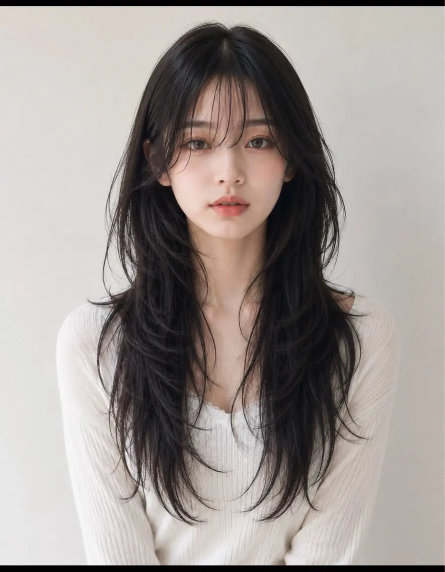 ロング 名古屋 ERIKAのヘアスタイル