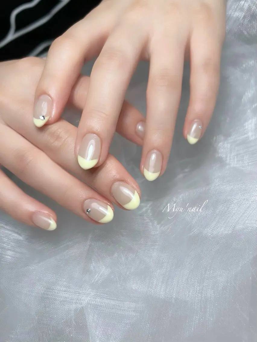 ネイル ハンドネイル Myu'nail /橿原のネイルデザイン