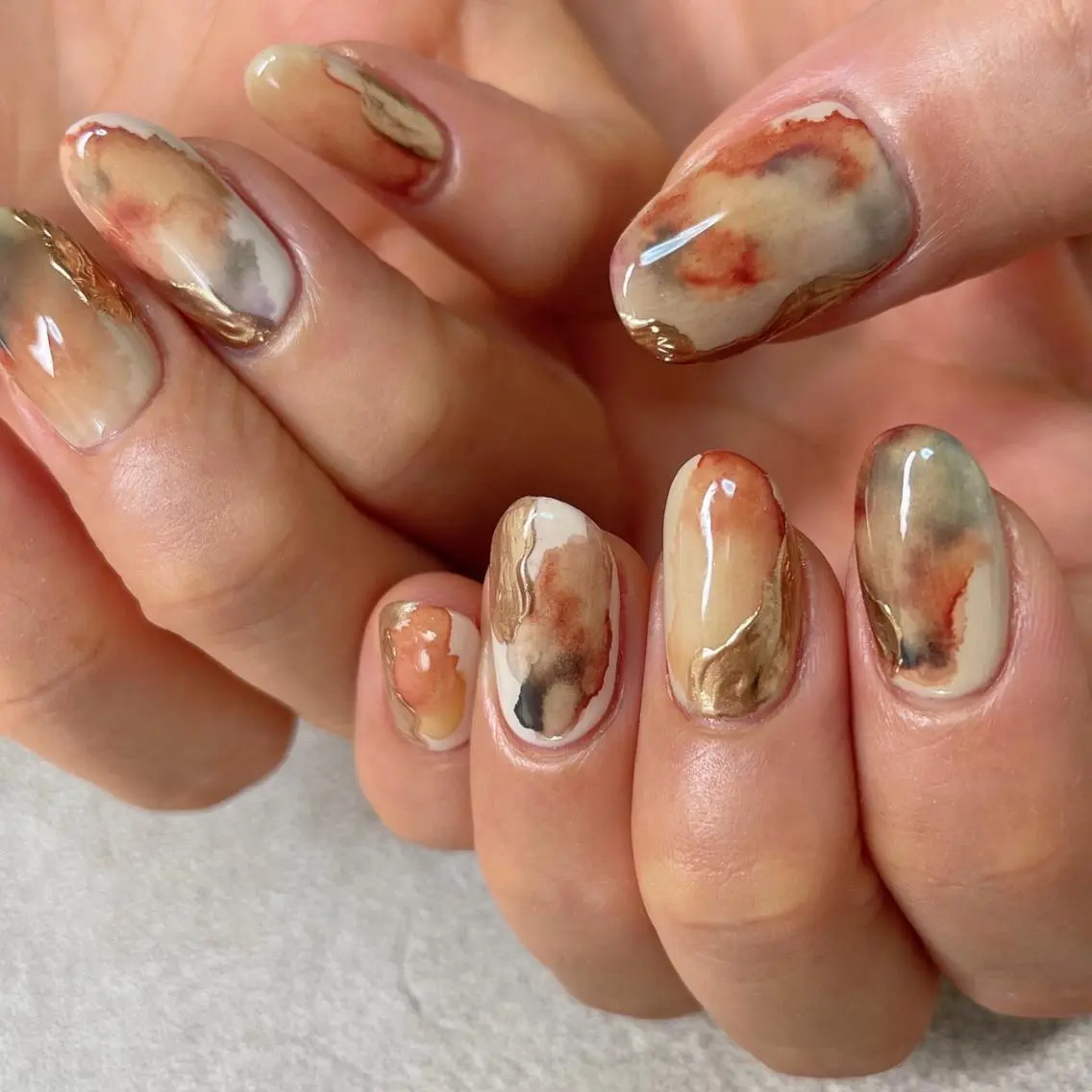 ネイル ハンドネイル lilbondir. chiharuのネイルデザイン