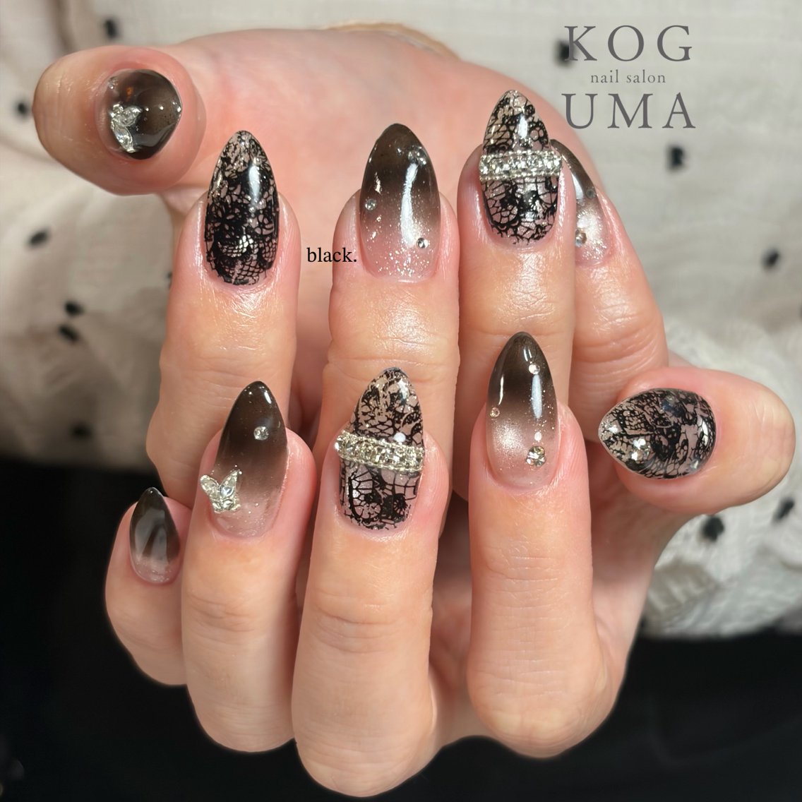 ネイル ハンドネイル nail こぐま /Erikaのネイルデザイン