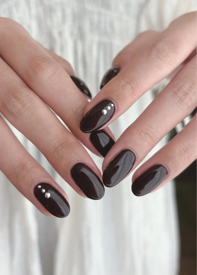 ネイル ワンカラーネイル filonnail yurino🕊のネイルデザイン