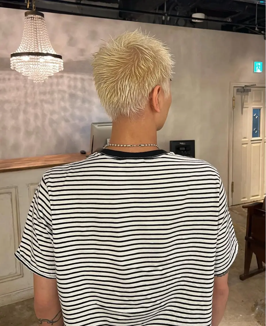 ブリーチ抜きっぱなし👩🏼の写真