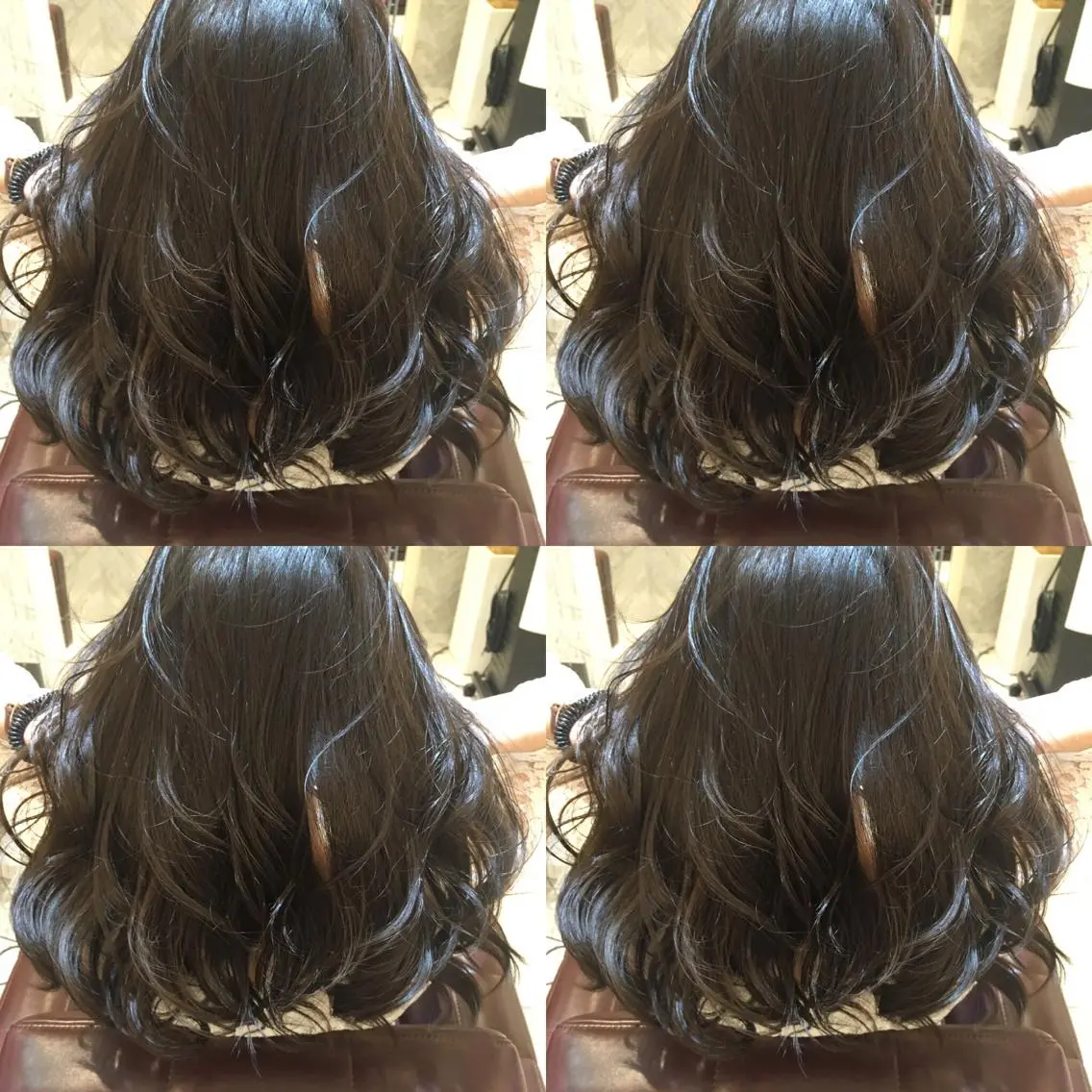 ロング カラー カット ヘアカラー トリートメント 髪質改善カラー、美髪 トリートメント専門のヘアスタイル