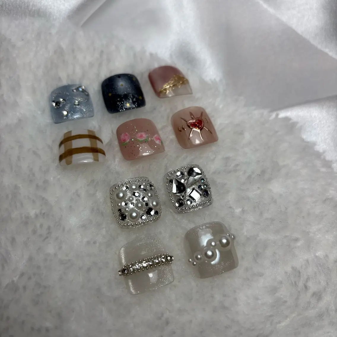 ネイル フットネイル Pua Likoのネイルデザイン