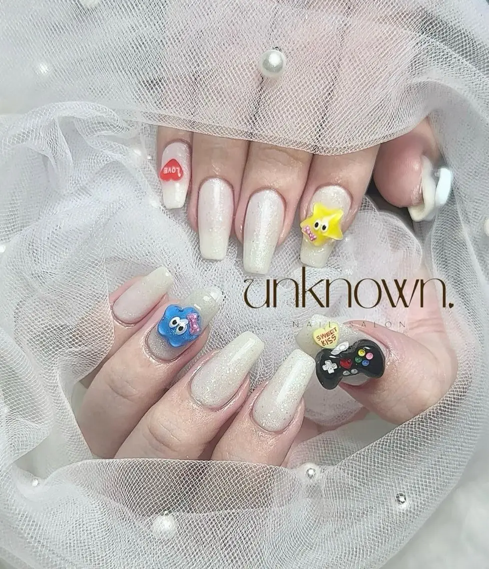 ネイル ワンカラーネイル ハンドネイル NAiL SALON unknown.のネイルデザイン