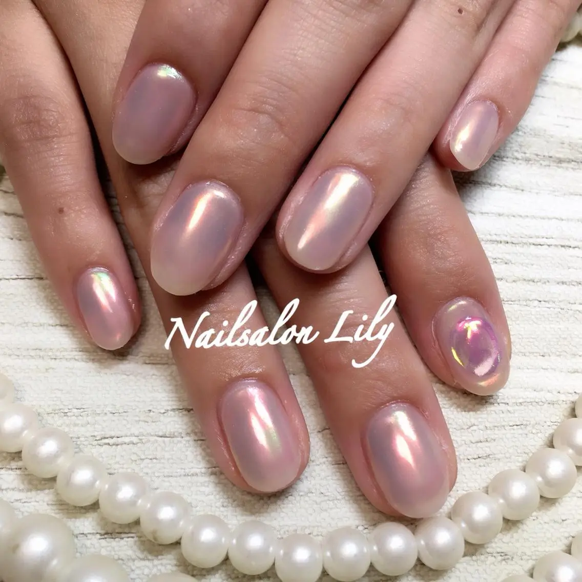 ネイル ハンドネイル Lily*nail 🌻Mii🌻のネイルデザイン