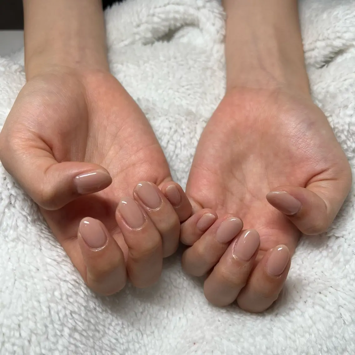 ネイル ワンカラーネイル Rommy Arisaのネイルデザイン