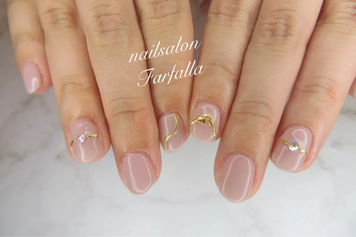 ネイル Farfalla Kieのネイルデザイン