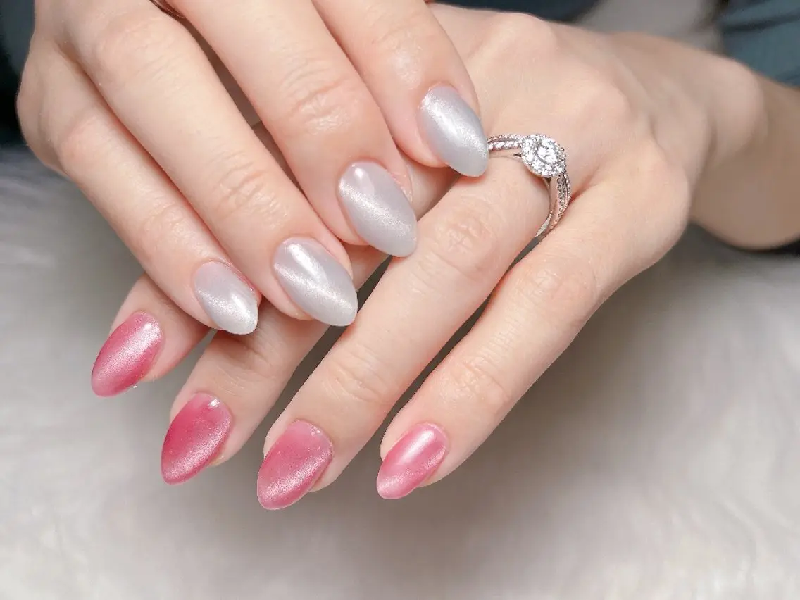 ネイル ハンドネイル 🎀Yumi✨ ミキネイルサロン池袋のネイルデザイン
