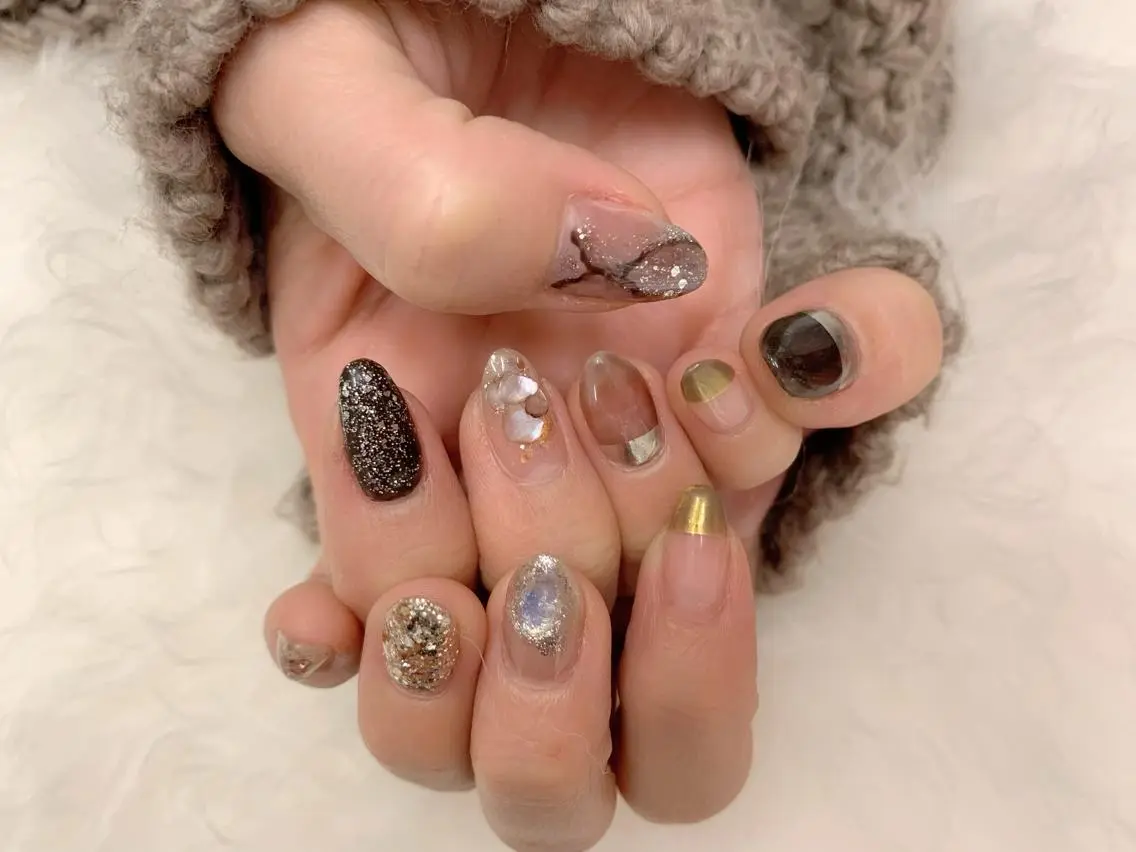ネイル Cecile Rieのネイルデザイン
