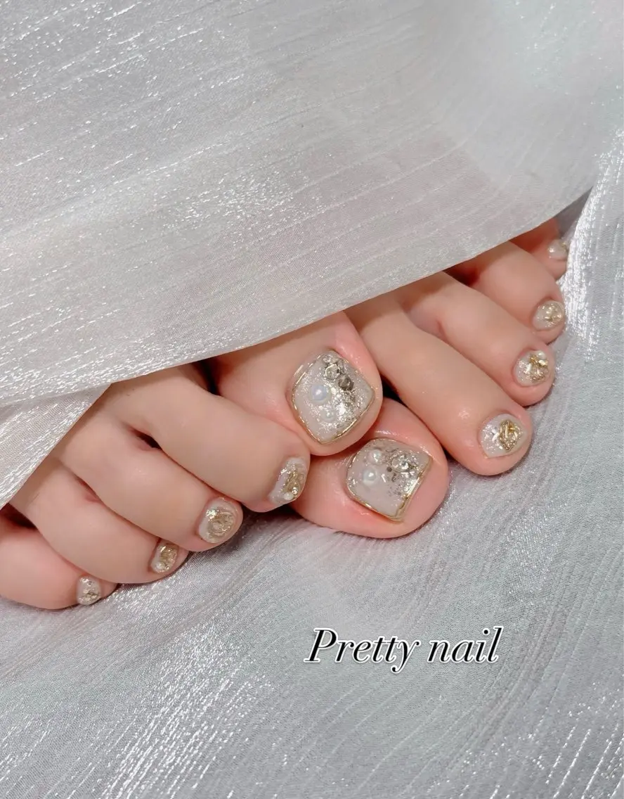 ネイル Prettynail 本厚木自宅サロンのネイルデザイン