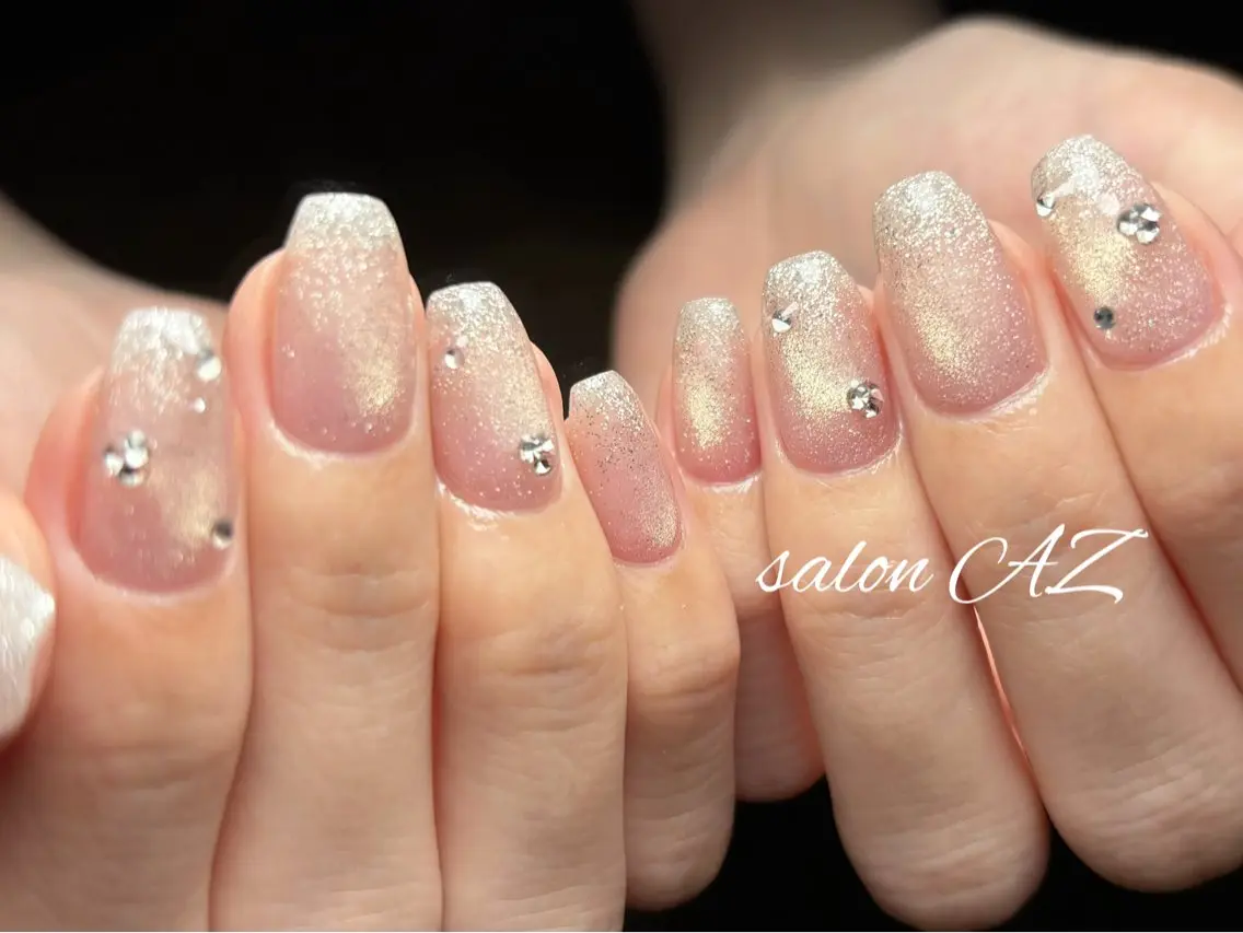 ネイル オフィスネイル ハンドネイル salon AZのネイルデザイン