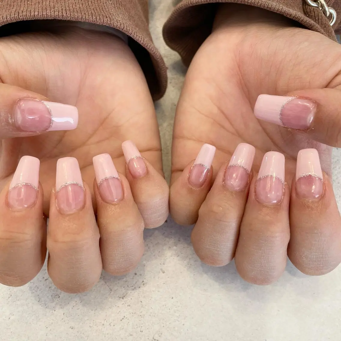 ネイル ハンドネイル Sea  nail by emaのネイルデザイン
