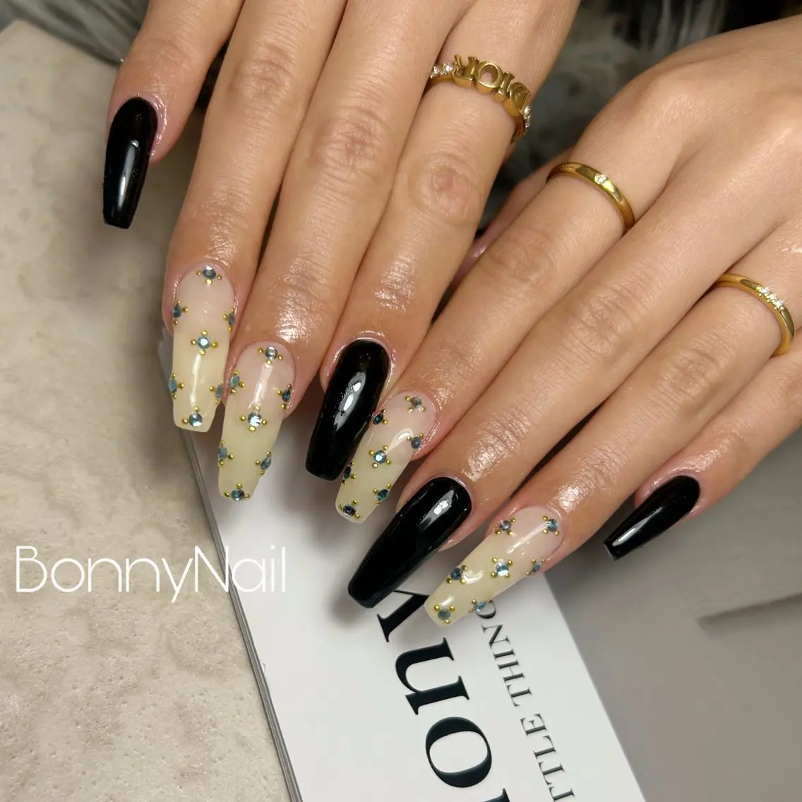 ネイル ハンドネイル Bonny Nailのネイルデザイン