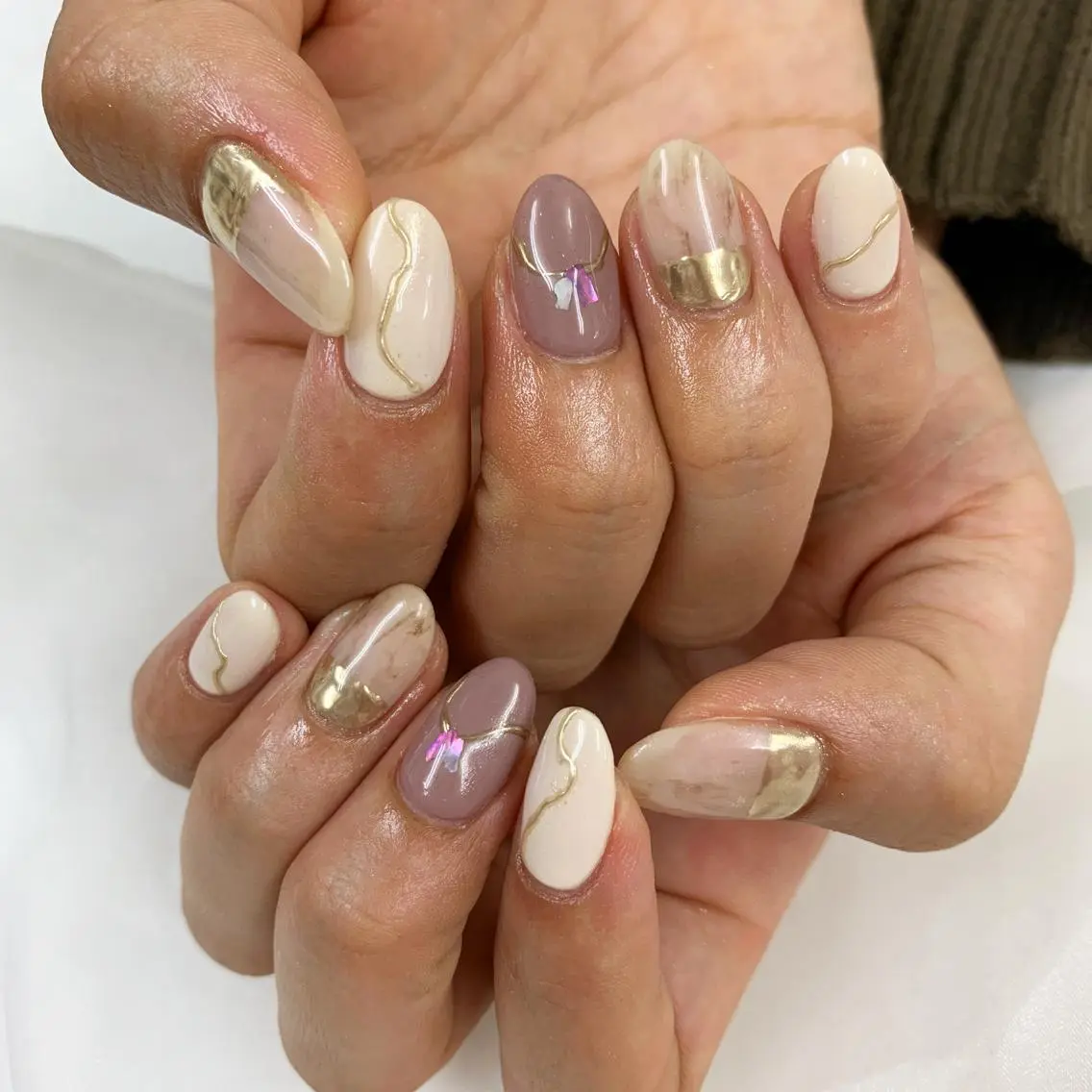 ネイル ハンドネイル うにゃねいる ✿ harunaのネイルデザイン