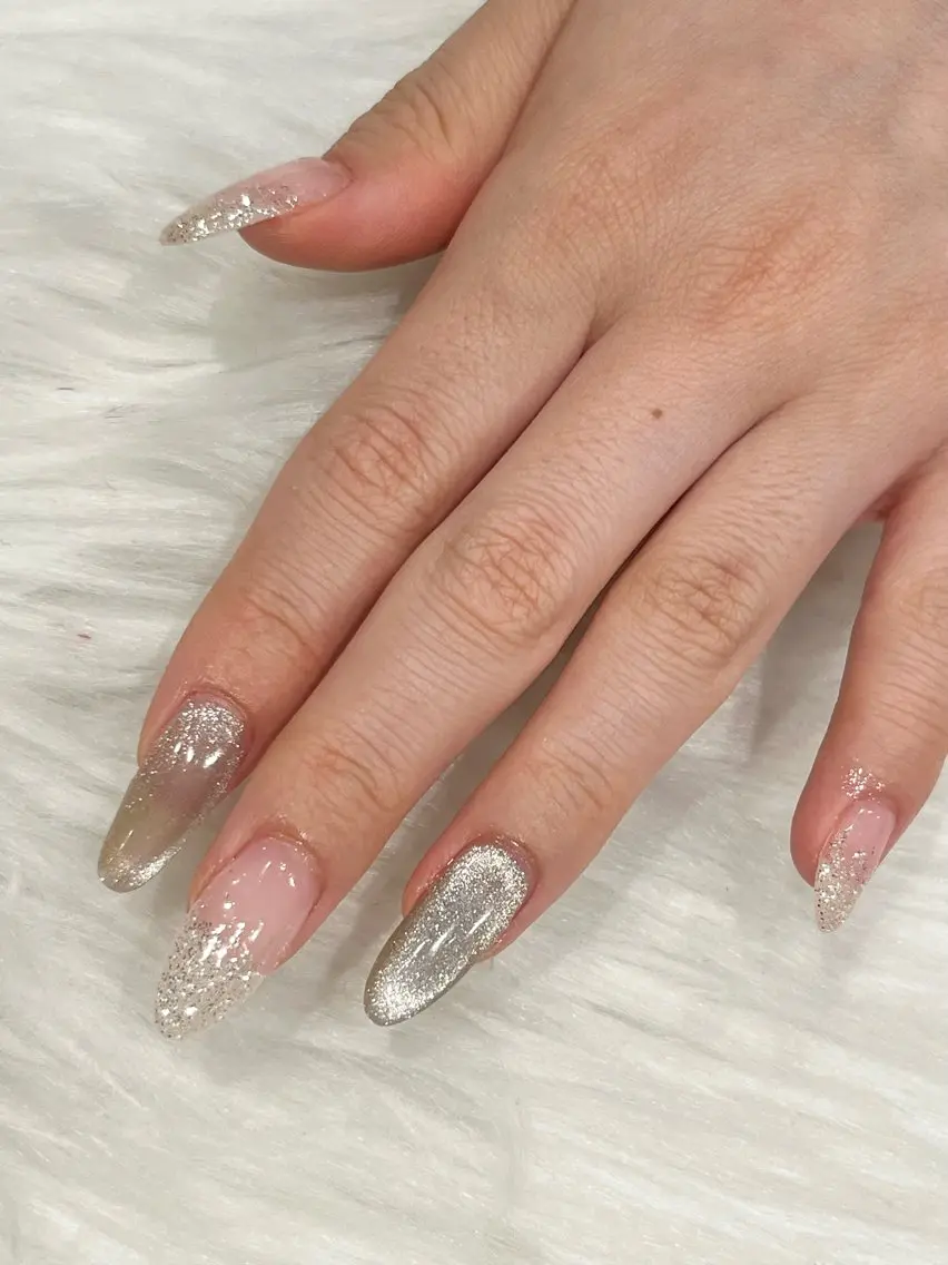 ネイル ハンドネイル Nobody_ Mikieのネイルデザイン
