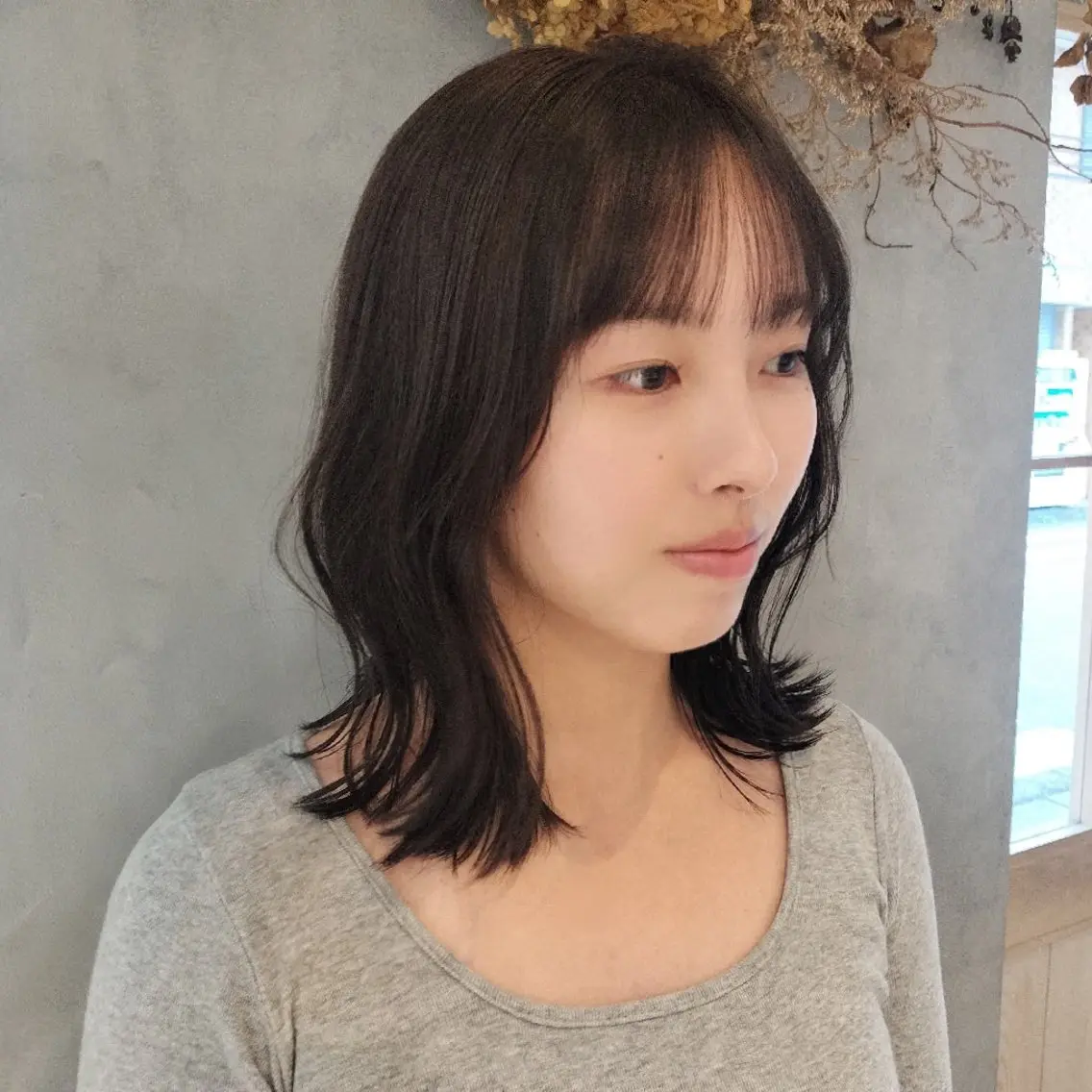 カラー ミディアム 透明感カラー🫧HI NAKO/ROCCOのヘアスタイル