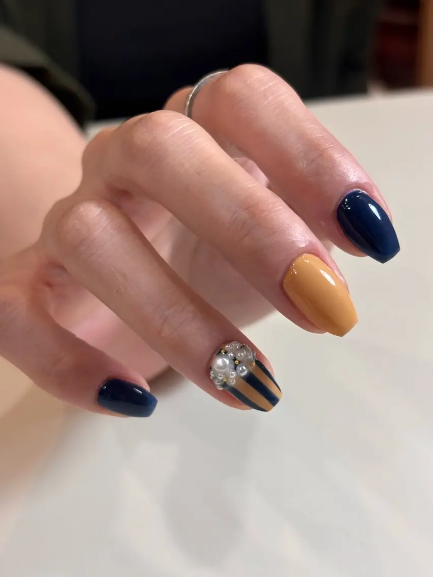 ネイル nail salon GEMINI りなのネイルデザイン