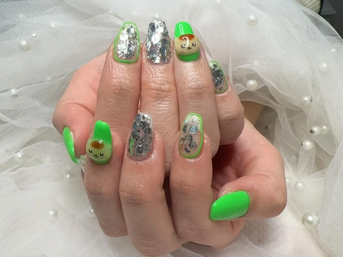 ネイル ハンドネイル 🎀シズカ nail🎀のネイルデザイン